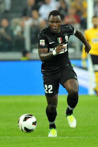 Asamoah, il top sei tu. E va in bici con Quaglia preview