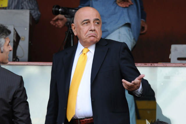 Milan, Galliani: “Berlusconi spronerà i giocatori” preview
