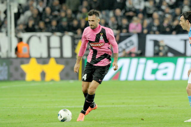 Juventus con Vucinic contro la lazio preview