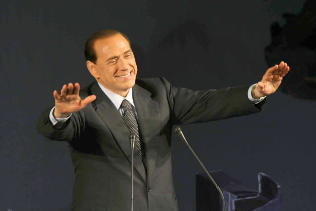 Silvio Berlusconi di nuovo a Milanello preview