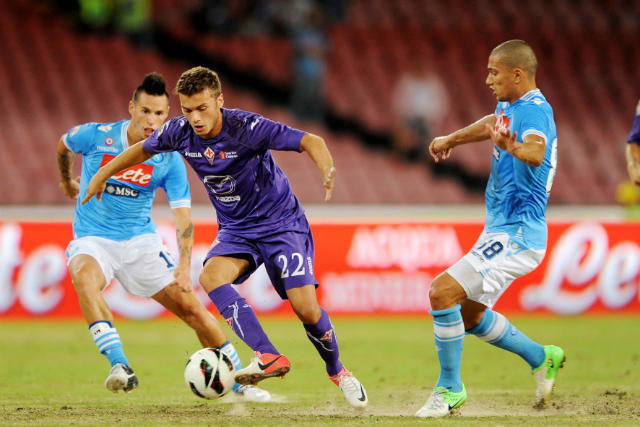 Tegola Fiorentina: out Ljajic preview