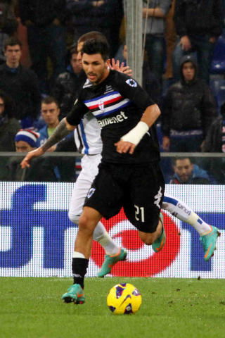Esclusiva: Soriano, la Samp forza per il rinnovo preview