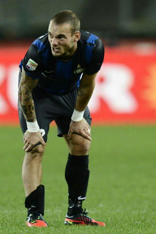 La moglie di Sneijder: “Wesley non è infortunato” article-post