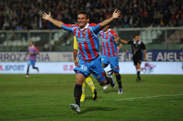 Il Catania a Pescara non avrà Bergessio preview