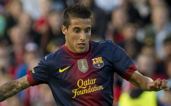 E’ arrivata la firma di Tello, con il Barça fino al 2016 preview