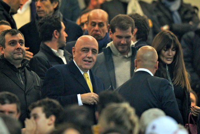 Galliani: “Drogba e Pastore? Impossibili” preview