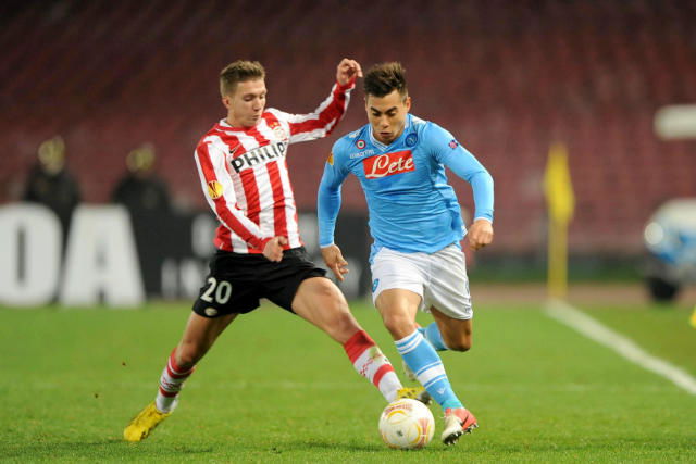 Esclusiva: Il Gremio a Napoli per Vargas preview