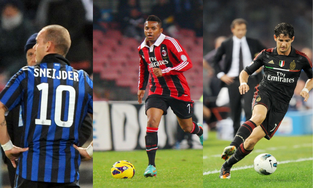 Sneijder, Pato, Robinho:le ultimissime preview