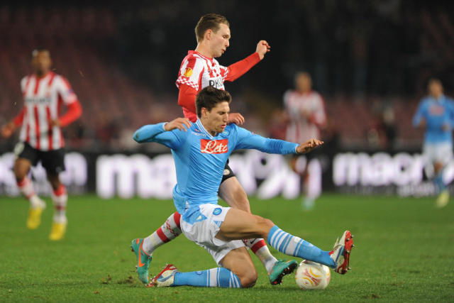 Napoli: Il Borussia Dortmund piomba su Fernandez preview