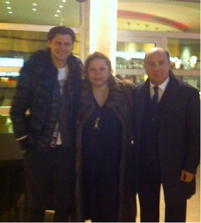 Ecco la prima foto di Danilevicius a Latina preview