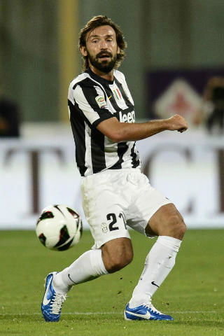 Juventus: Pirlo fa la corte a Lampard article-post