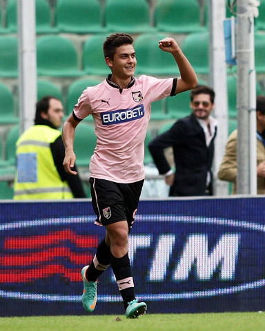 Dybala: “Voglio restare a Palermo” preview