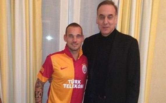 Sneijder saluta i tifosi turchi: “Grazie per l’accoglienza” preview
