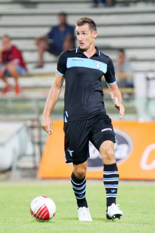 Tegola Lazio: Klose out 2 mesi preview