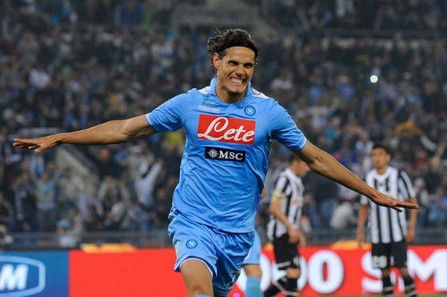 A Parigi, Cavani è meglio di Falcao preview