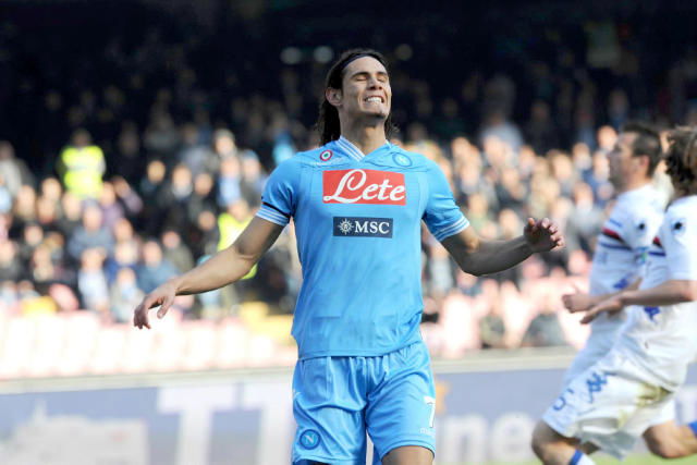 Dall’Inghilterra: City forte su Cavani preview
