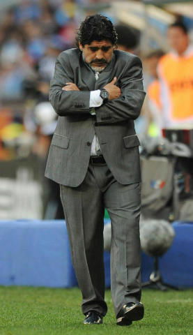 Dalla Francia: il Montpellier vuole Maradona come tecnico preview