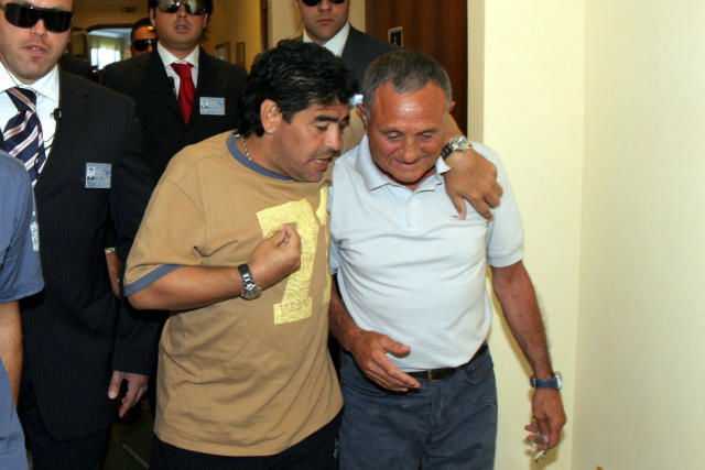 Dalla Francia: salta accordo Maradona-Montpellier article-post