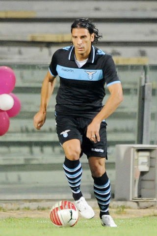 Lazio:grana Floccari, derby in dubbio preview