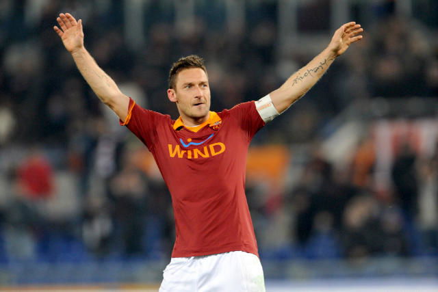 Totti, 20 anni da urlo!Dite la vostra… preview