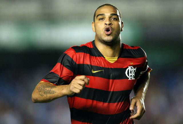 Brasile: Adriano riparte dalla serie B preview
