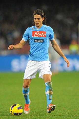 Cavani spaziale, sempre più oro del Napoli preview