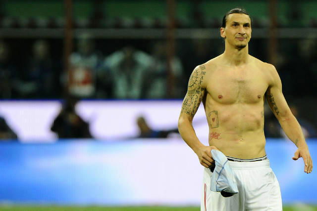 Psg: Ibrahimovic vuole giocare con Rooney article-post