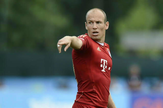 Robben: ”Merito soprattutto del mister” preview