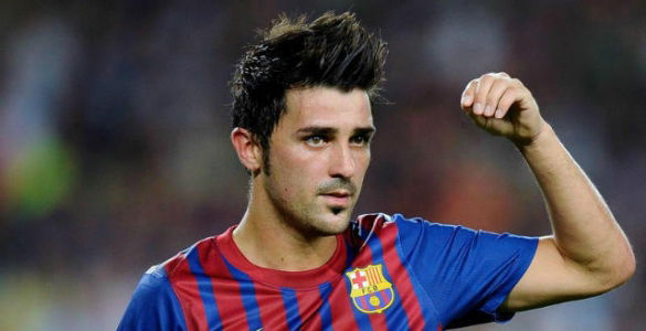 Atletico Madrid e Tottenham: 15 milioni per David Villa preview