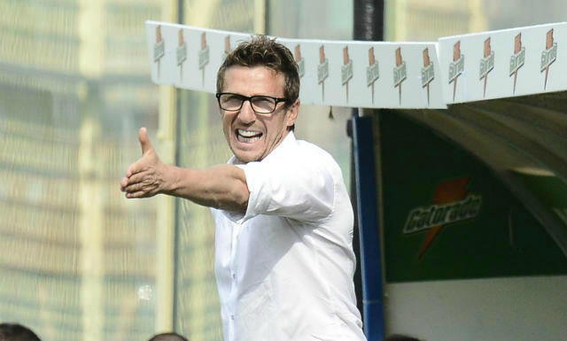 Di Francesco: “Resto al Sassuolo, serie A dedicata a mio nipote” preview