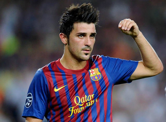 Tre big di Premier su David Villa preview