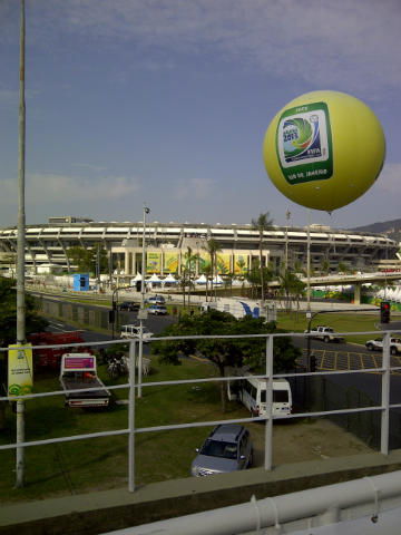 Verso Italia-Messico: cartolina esclusiva dal Maracanà preview