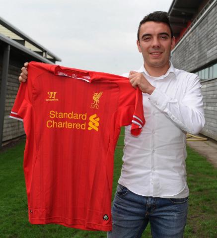 Ufficiale: Liverpool, ecco Iago Aspas article-post