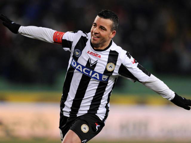 Esclusiva: Di Natale-Udinese domani, 2015 o 2016 preview