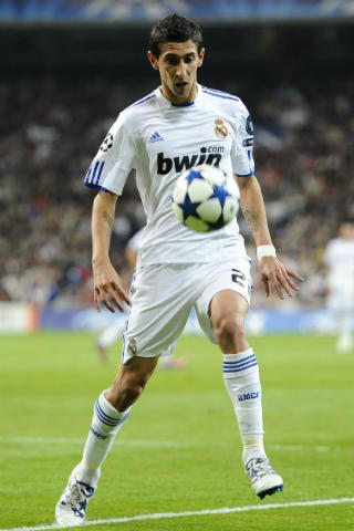 Mirror: Real, Di Maria è la chiave per Gareth Bale preview