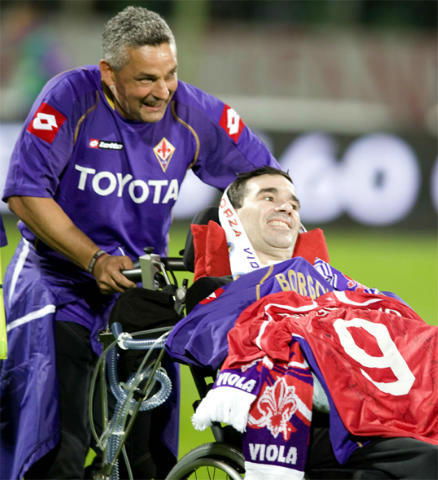 Borgonovo, storia di gol e di grande umanità preview