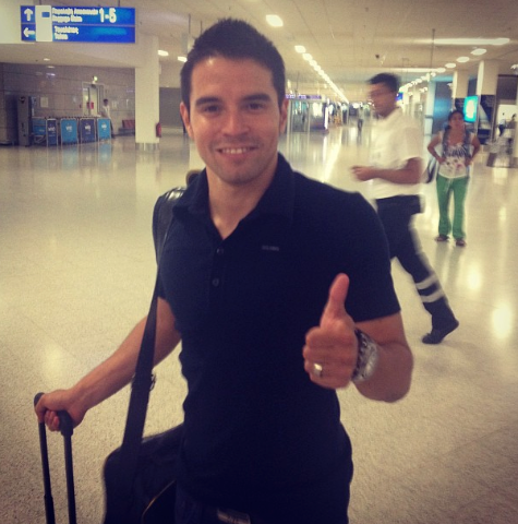 Olympiacos: è atterrato Saviola, pronto un biennale preview