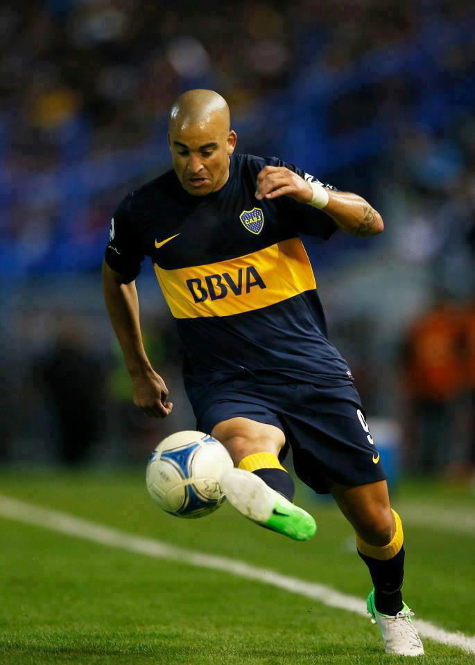 Ufficiale: Santiago Silva dal Boca Juniors al Lanus preview