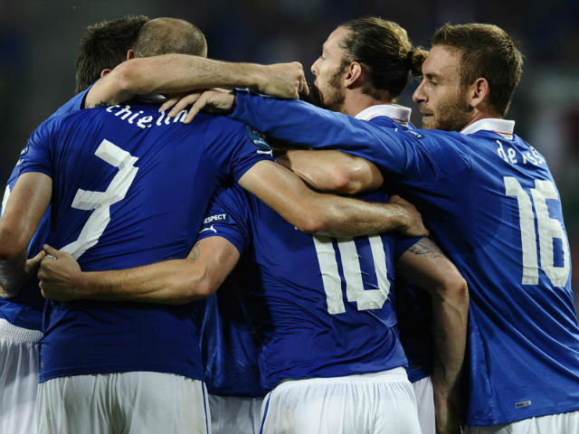 Italia-Bulgaria 1-0, decide Gila. Brasile ad un passo preview