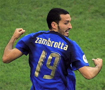 Per Zambrotta un futuro da allenatore preview