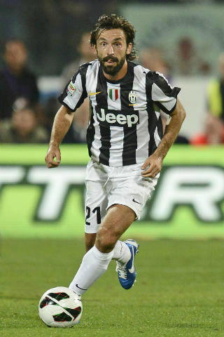 Dall’Inghilterra: tutti pazzi per Pirlo preview