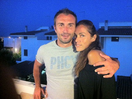 Cristina Cellai, moglie di Davide Dionigi preview