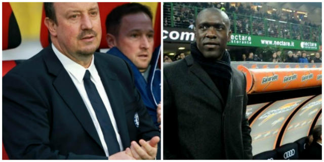 Benitez contro Seedorf: tanti temi di uno strano incrocio preview