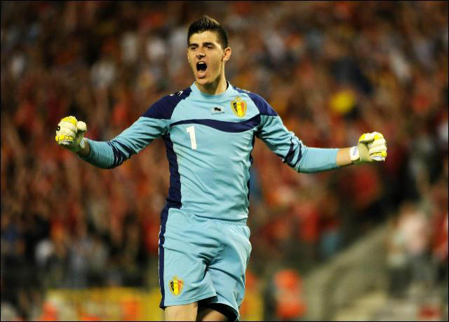 As: Ancelotti vuole Courtois article-post