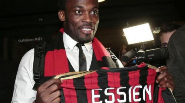 Essien: “Sognavo il Milan, qui grazie a Seedorf” preview