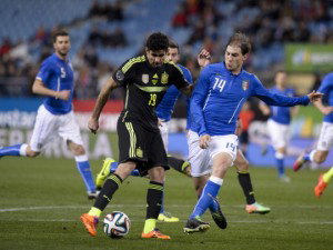 Paletta e qualche lampo, ma la Spagna è di un altro pianeta preview