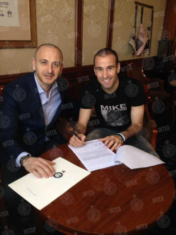 Ufficiale: Palacio-Inter insieme sino al 2016 preview