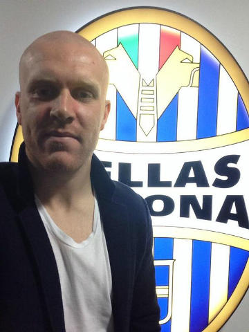 Hallfredsson, foto e tweet prima del rinnovo article-post