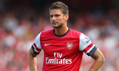 Daily Mail: Giroud potrebbe dire addio all’Arsenal preview