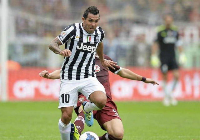 Juve: Tevez ancora out, l’Apache salta il Genoa preview